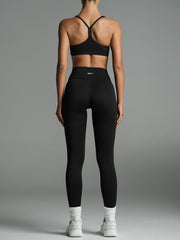 Base Essential Leggings Full Length Obsidian