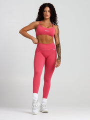 Base Scrunch Leggings | Full Length#colour_petal