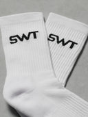 Crew Socks White