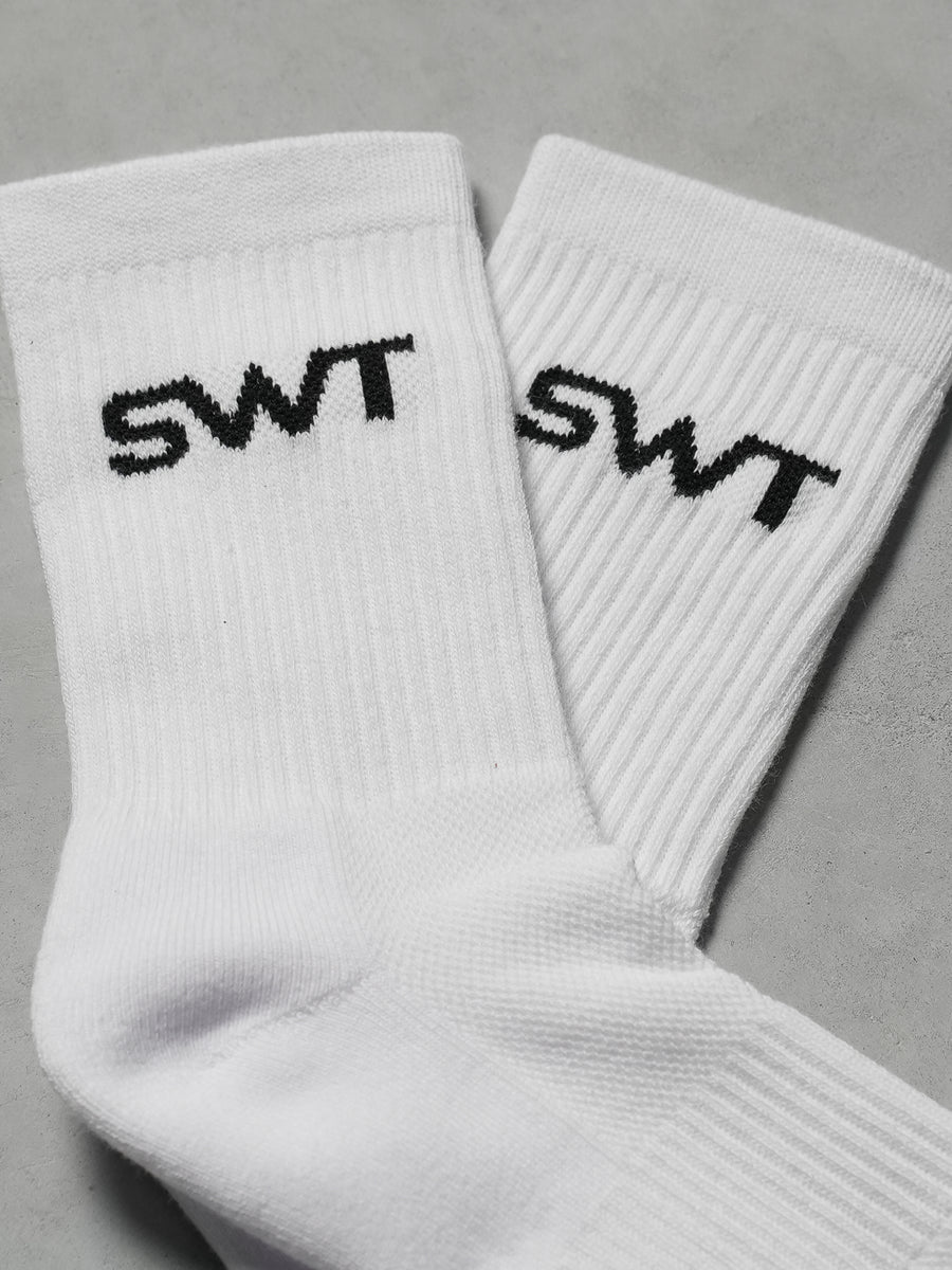 Crew Socks White