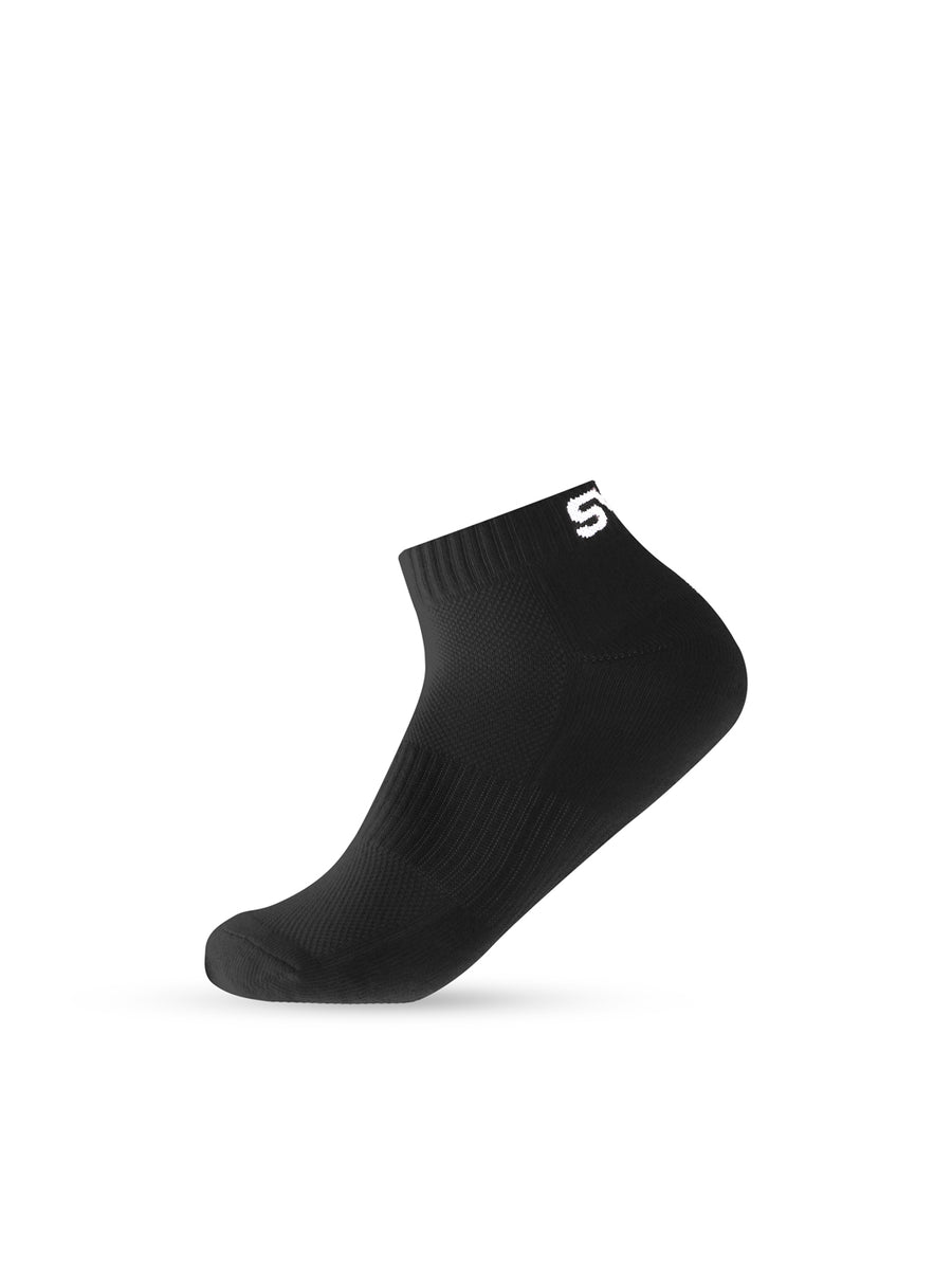 Quarter Socks Black