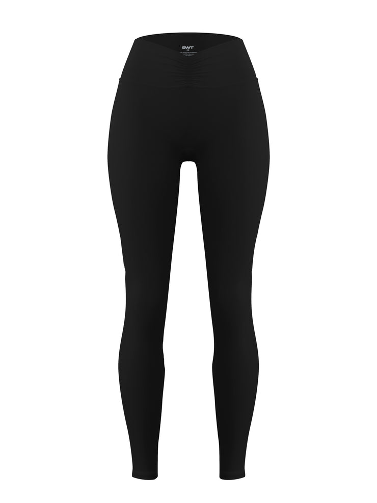 Base Ruche Leggings Obsidian