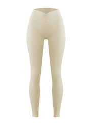 Base Ruche Scrunch Leggings Almond