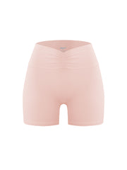 Base Ruche Scrunch Shorts Ribbon