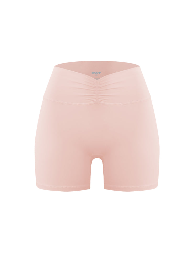 Base Ruche Scrunch Shorts Ribbon