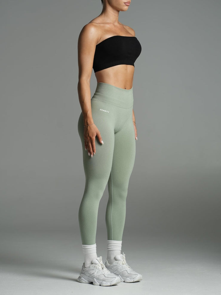 Plain Seamless Leggings