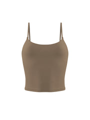 Base Scoop Tank Mocha