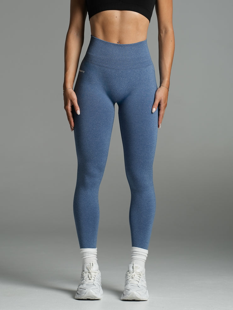 Plain Seamless Leggings