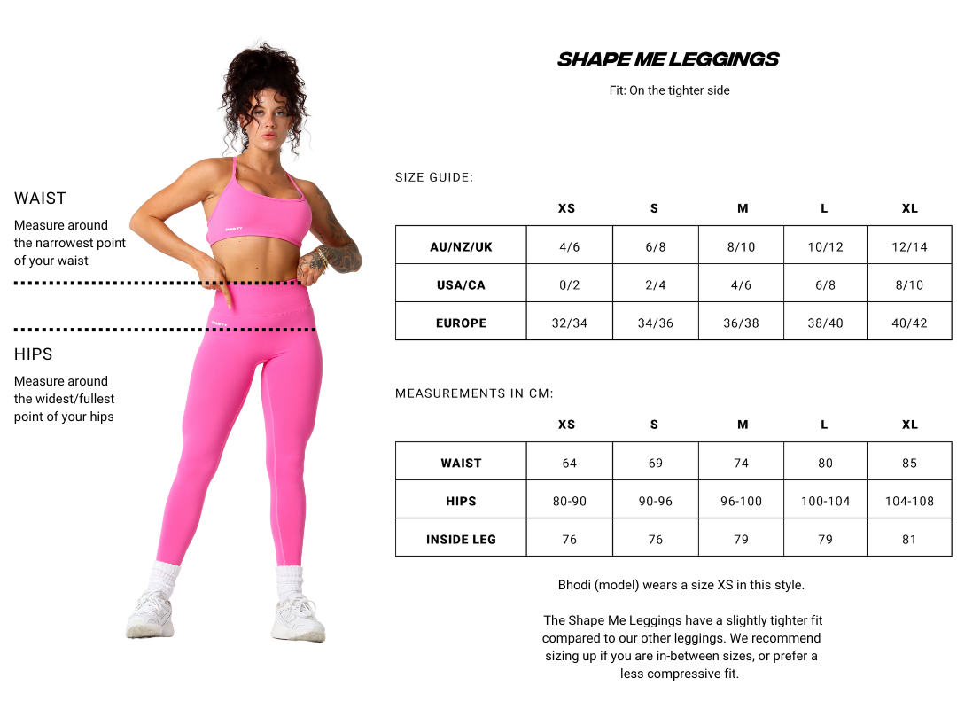 Shape Me Leggings | Full Length