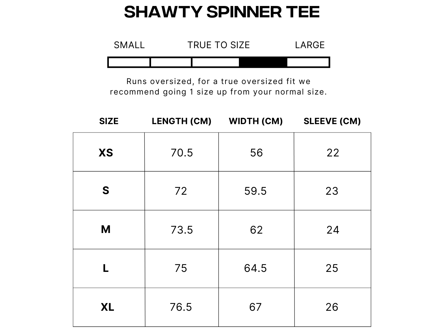 Shawty Spinner Tee