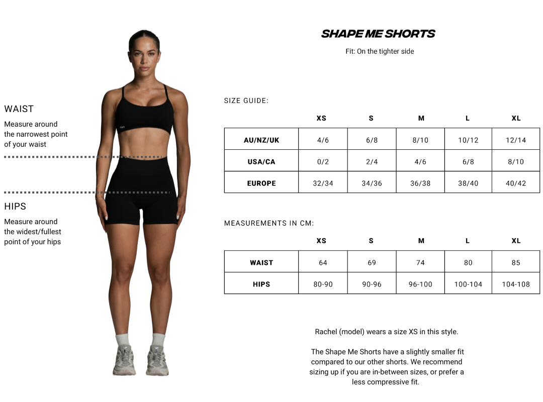 Shape Me Shorts | 4.5