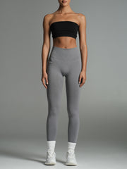 Plain Seamless Leggings