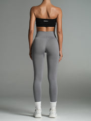 Plain Seamless Leggings