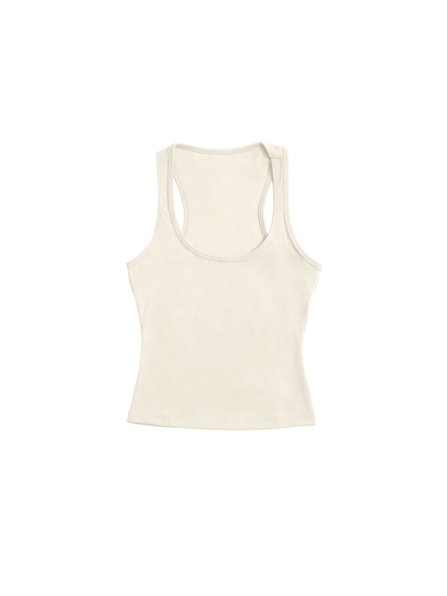 FLX Active Tank Off White