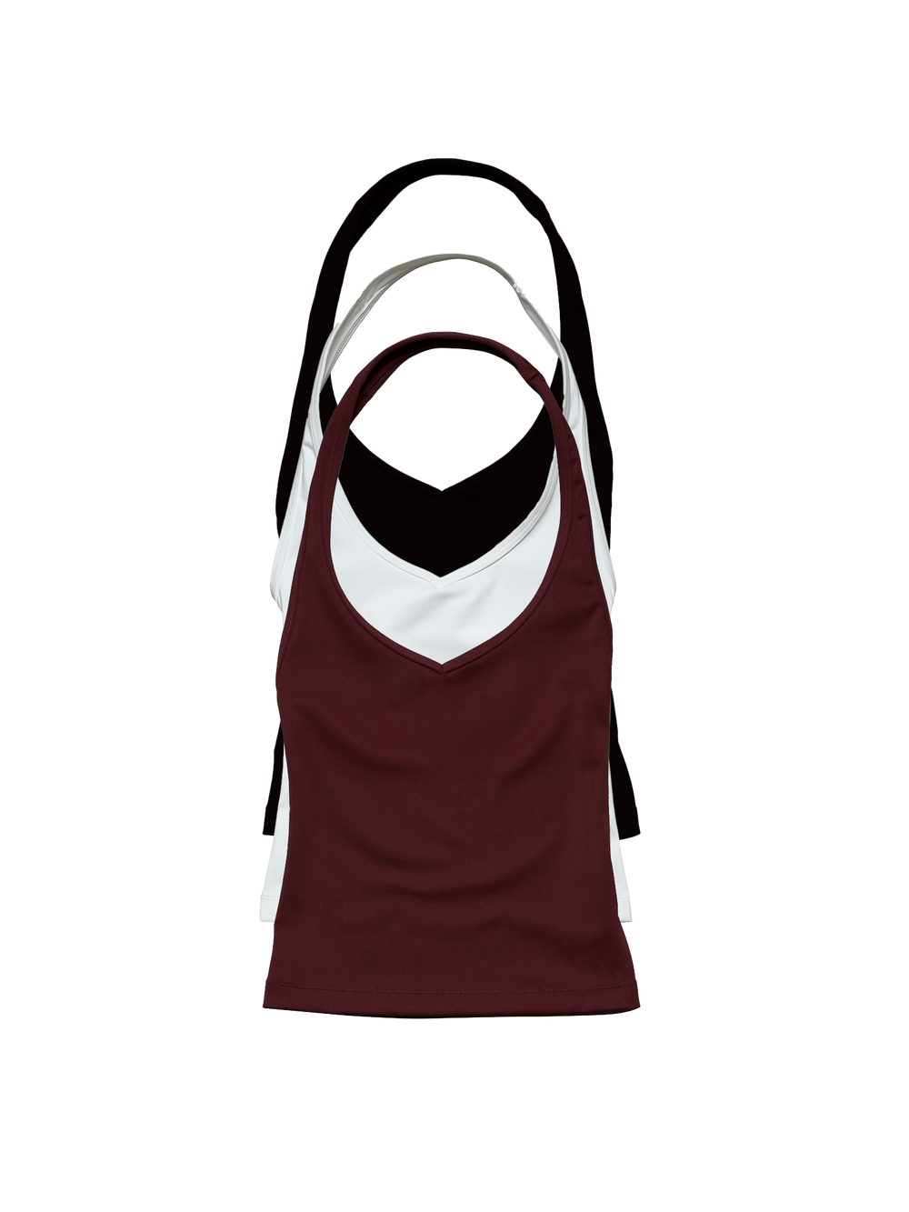 Base Halter Tank 3-Pack