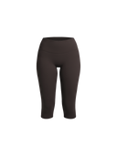 FLX Invisible Scrunch Capris Bittersweet