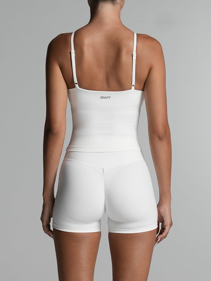 Base Scoop Tank White