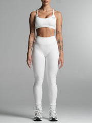 Base Essential Leggings Full Length White