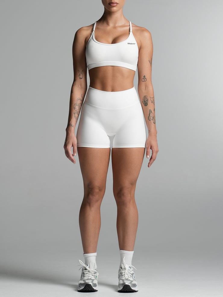 Base 4" Essential Shorts White