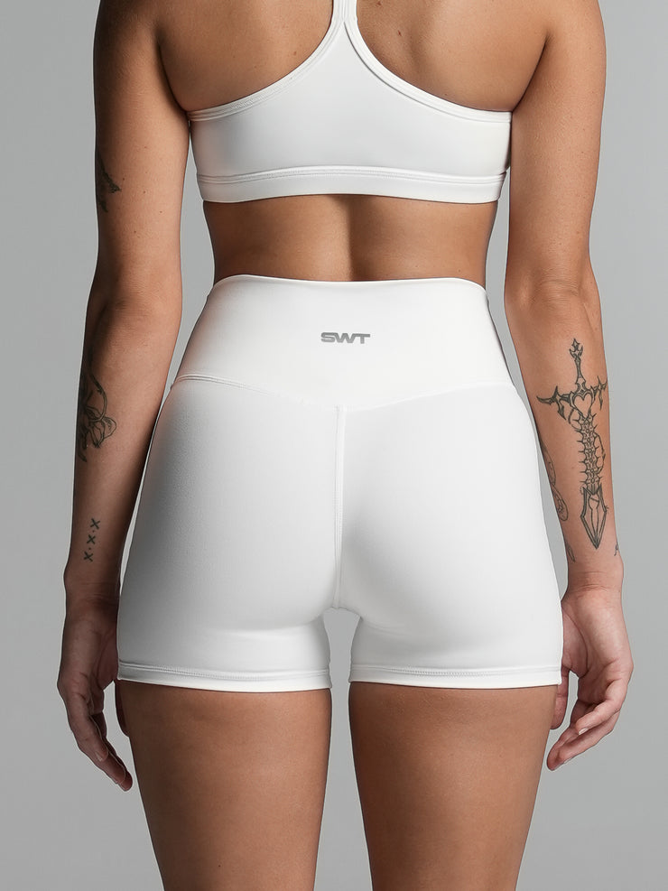 Base 4" Essential Shorts White