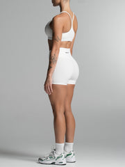 Base 4" Essential Shorts White