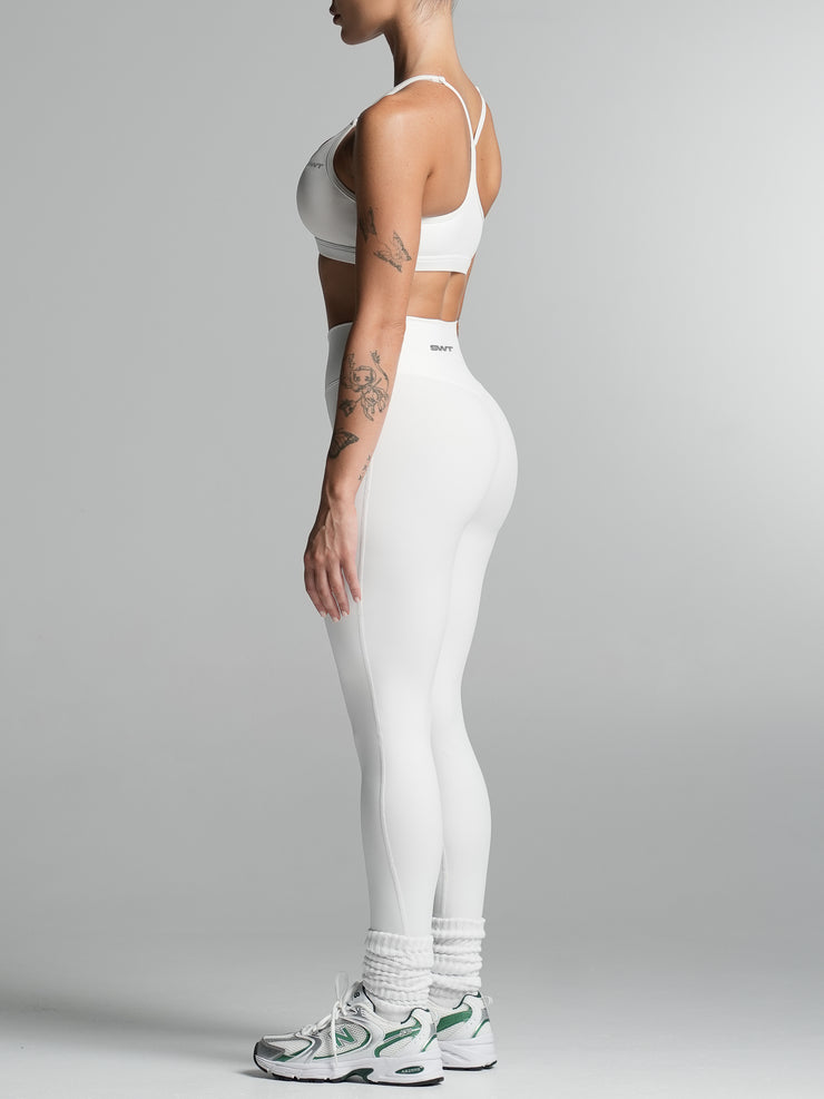 Base Essential Leggings Full Length White