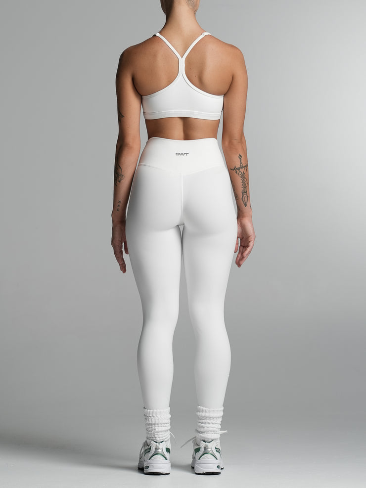 Base Essential Leggings Full Length White