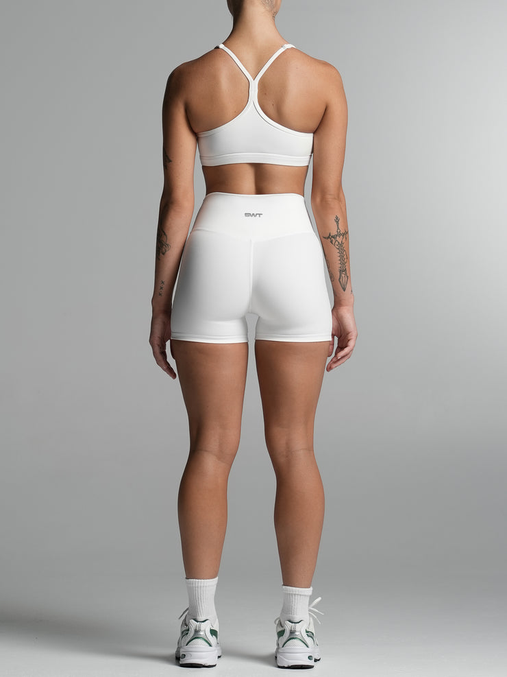 Base 4" Essential Shorts White