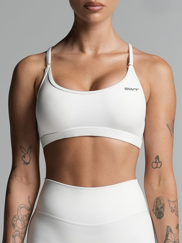 Base Essential Bra White