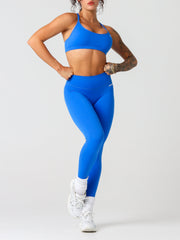 Base Essential Full Length Leggings#colour_cobalt