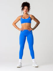 Base Essential Full Length Leggings#colour_cobalt