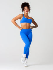 Base Essential Full Length Leggings#colour_cobalt