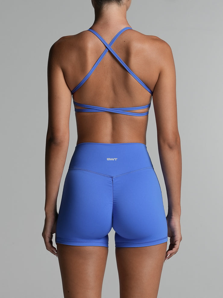 Base Backless Bra Cobalt