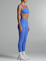 Base Scrunch Leggings | Full Length Cobalt