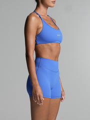 Base Backless Bra Cobalt