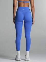 Base Scrunch Leggings | Full Length Cobalt