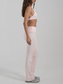 Foldover Stripe Pants