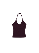 FLX Halter Cami Dark Cherry