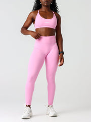 Base Scrunch Leggings | Full Length#colour_candy