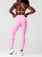 Base Scrunch Leggings | Full Length#colour_candy