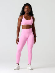 Base Scrunch Leggings | Full Length#colour_candy