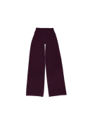 FLX Wide Leg Bottoms Dark Cherry