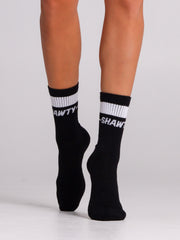 Shawty Crew Socks#colour_black