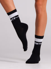 Shawty Crew Socks#colour_black